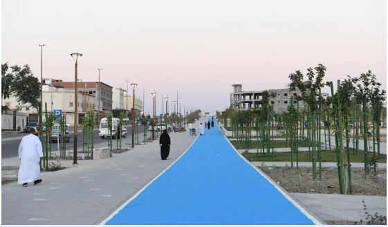«مسارات شوران».. مشروع يجسّد الهوية البصرية وتعزيز جودة الحياة في المدينة المنورة