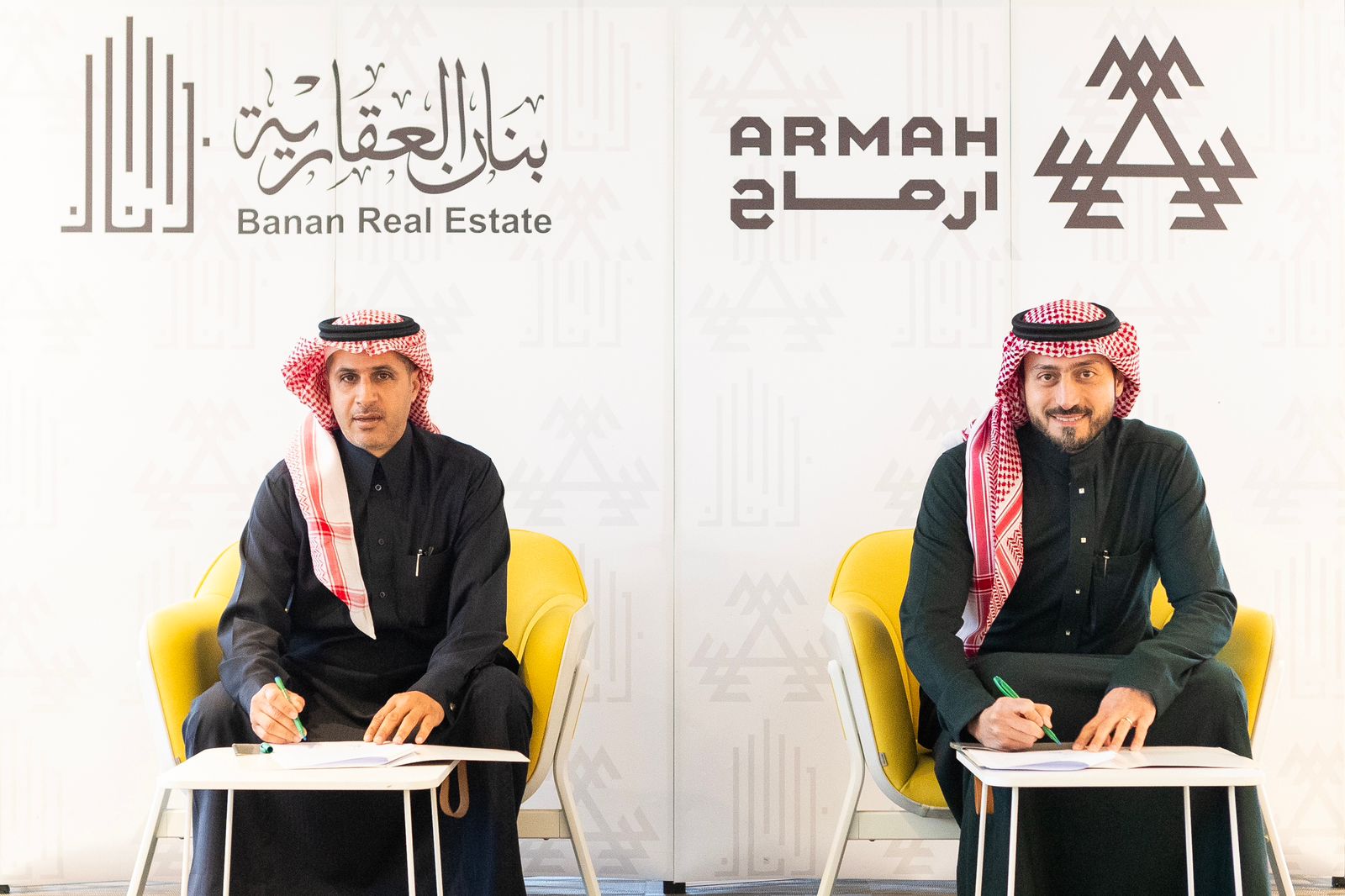 أرماح الرياضية تتعاقد مع شركة تابعة لـ "بنان العقارية"