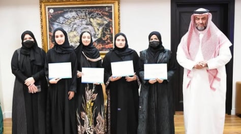 "تعليم مكة المكرمة" يكرّم الطلبة المتأهلين للتصفيات النهائية لمعرض ‎إبداع 2025