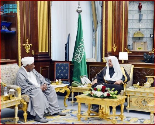 رئيس مجلس الشورى يستقبل سفير السودان المعيَّن لدى المملكة