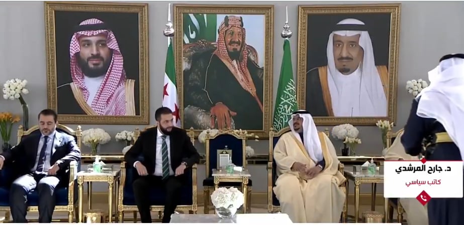 كاتب سياسي: زيارة الرئيس السوري للمملكة تعكس تقديره لولي العهد ودور المملكة في إحلال السلام
