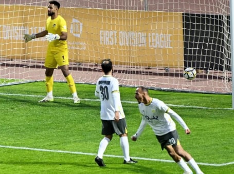 التعادل يحسم لقاء نيوم والجبيل في الجولة الـ 20 من دوري الدرجة الأولى
