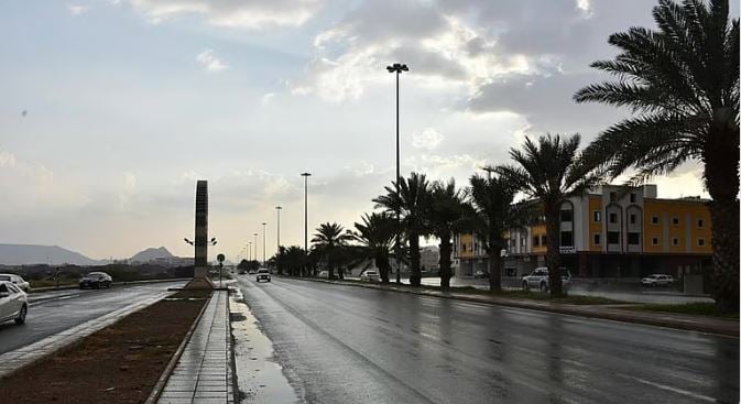 طقس المملكة الثلاثاء.. الفرصة مهيأة لتكوّن سحب رعدية ممطرة ونشاط الرياح على عدة مناطق 