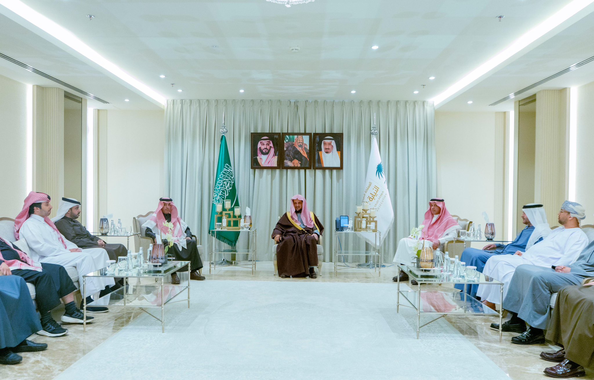 النائب العام يستقبل وفدًا من النيابات العامة وهيئات الادعاء بدول مجلس التعاون الخليجي