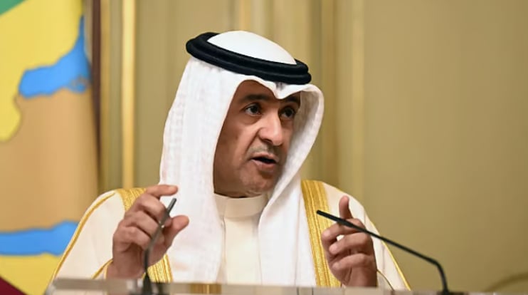 «البديوي»: مجلس التعاون يؤكد دائمًا على ضرورة حل الدولتين وإعطاء الشعب الفلسطيني حقوقه