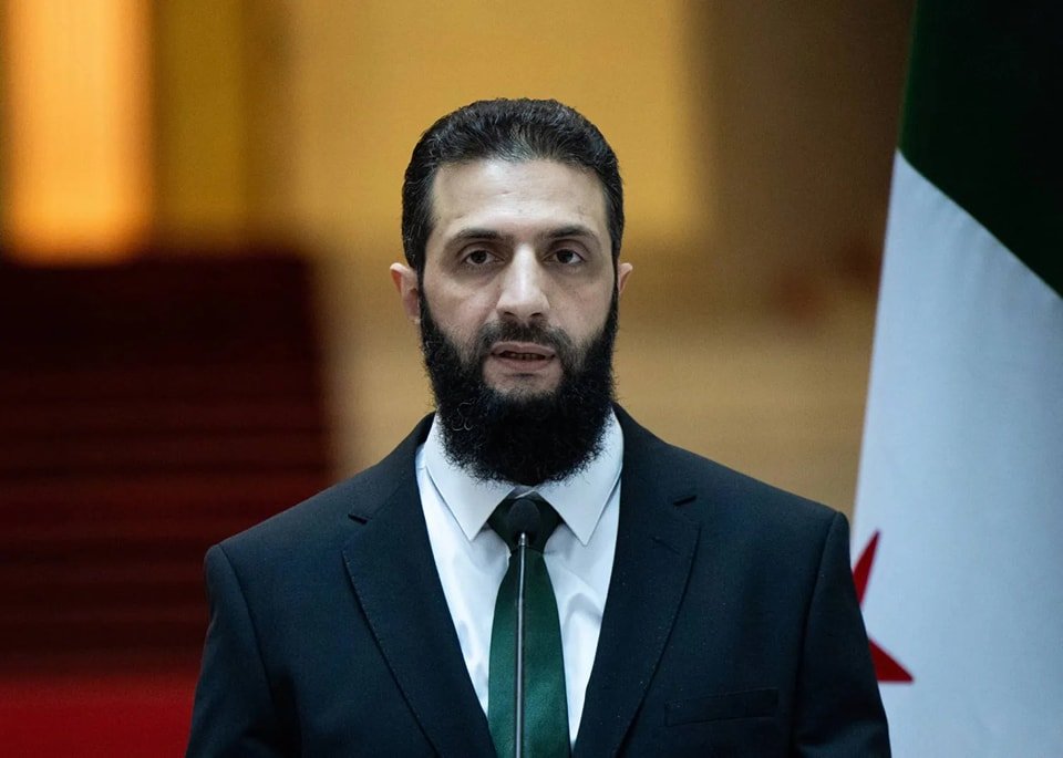الرئيس السوري: لم نفرض التجنيد الإجباري وانضم آلاف المتطوعين للجيش الجديد