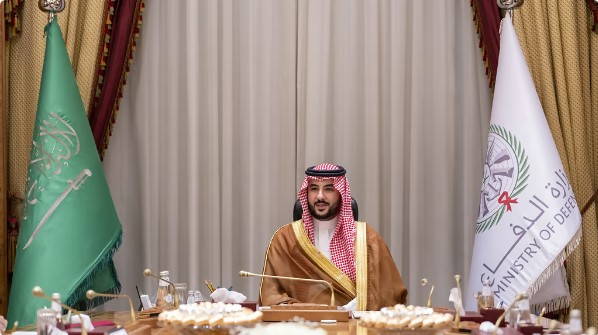 وزير الدفاع يبحث مع نظيره الأمريكي جهود إرساء دعائم الأمن والسلم الدوليين