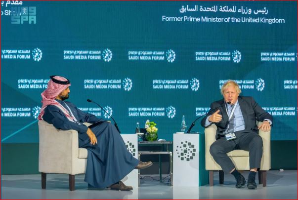 بوريس جونسون: المملكة أصبحت مركزًا محوريًا للسياسة العالمية