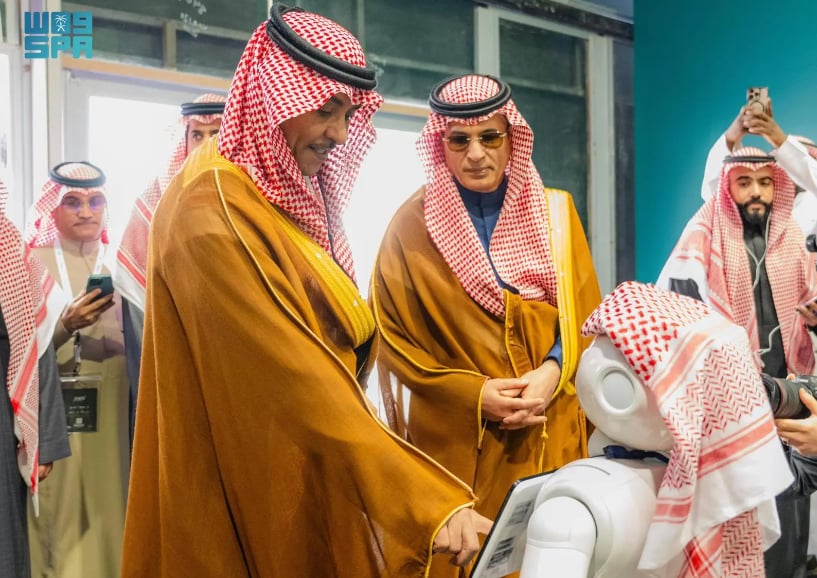وزير الإعلام يفتتح معرض مستقبل الإعلام  