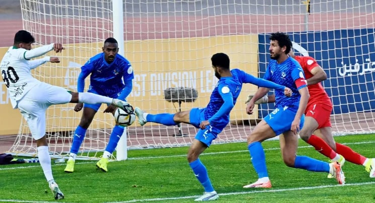 نيوم يعزز صدارته لدوري الدرجة الأولى للمحترفين بفوزه على النجمة