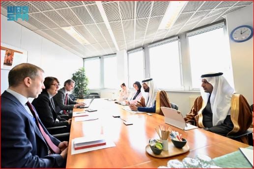 رئيس «الغذاء والدواء» يلتقي المدير العام للصحة وسلامة الغذاء بالمفوضية الأوروبية