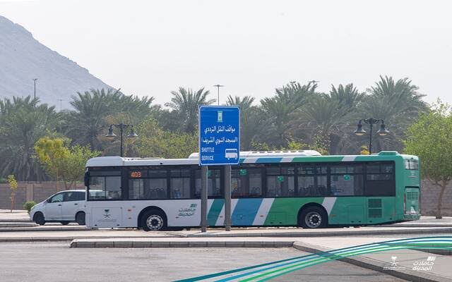 أكثر من  2 مليون مستفيد من "حافلات المدينة" خلال 2024 