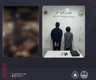شرطة الرياض تقبض على وافد لإطلاقه النار في الهواء وآخر لتوثيق ذلك ونشره
