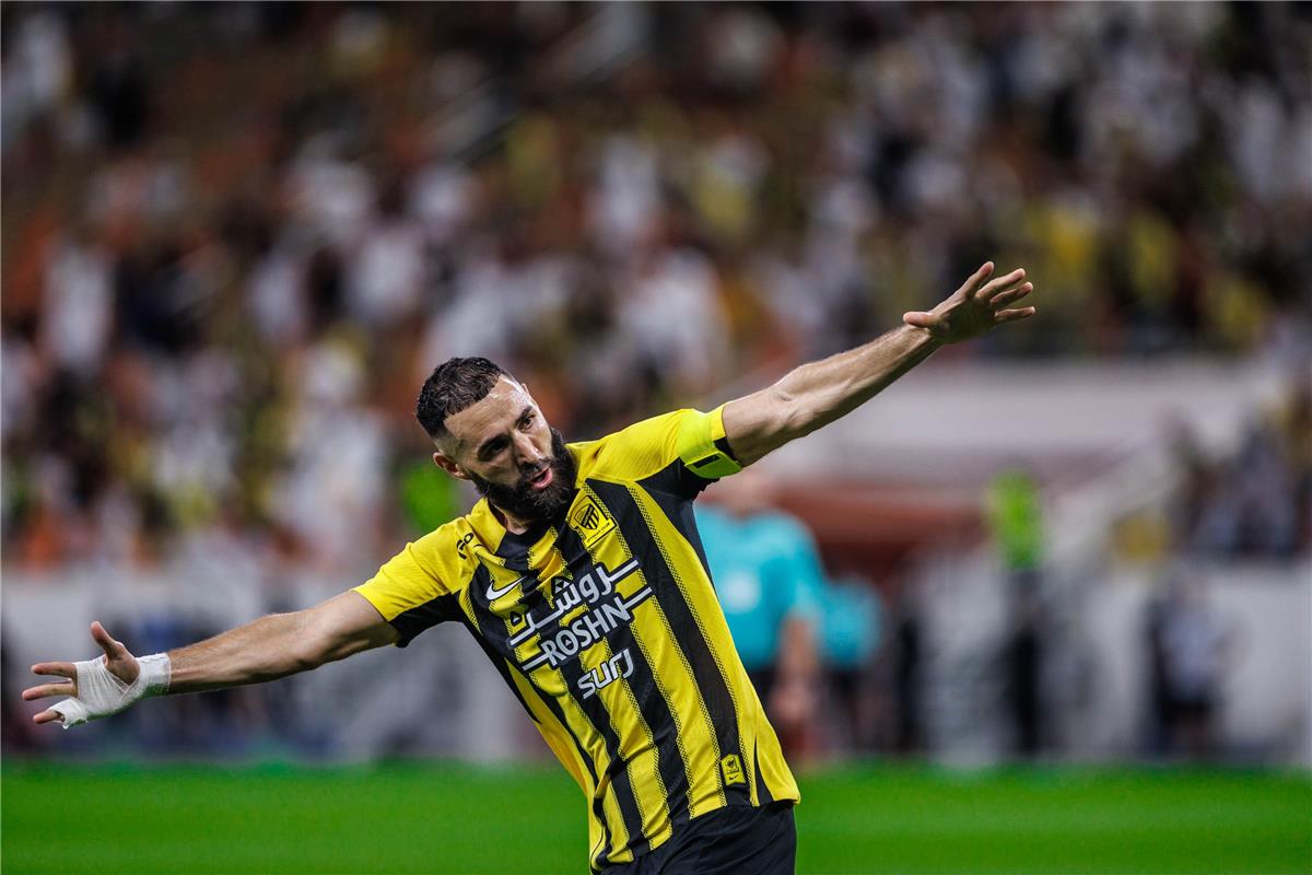 بنزيما: انتصرنا على الهلال بدعم الجماهير.. والدوري لم يحسم بعد