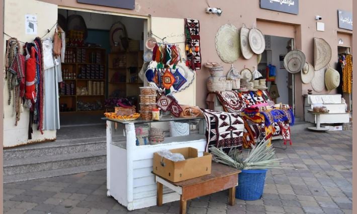 أسواق حائل الشعبية.. حلة تراثية رمضانية تثري زوارها