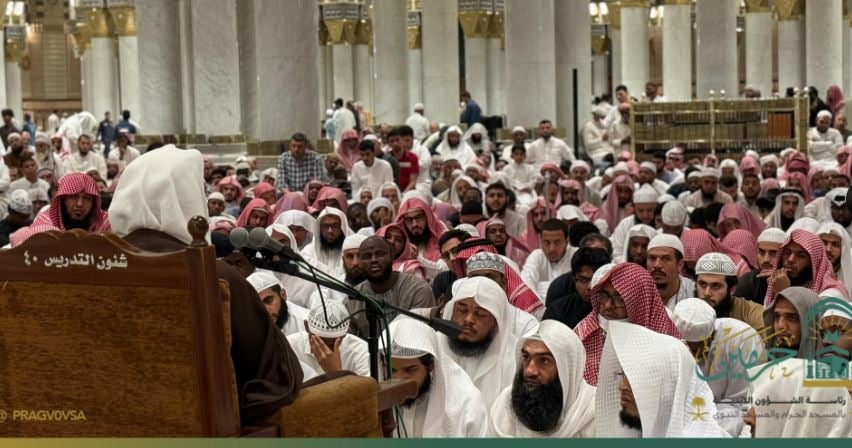 لإثراء تجربة الزائرين.. «الشؤون الدينية بالمسجد النبوي» تطلق سلسلة من المحاضرات العلمية الرمضانية