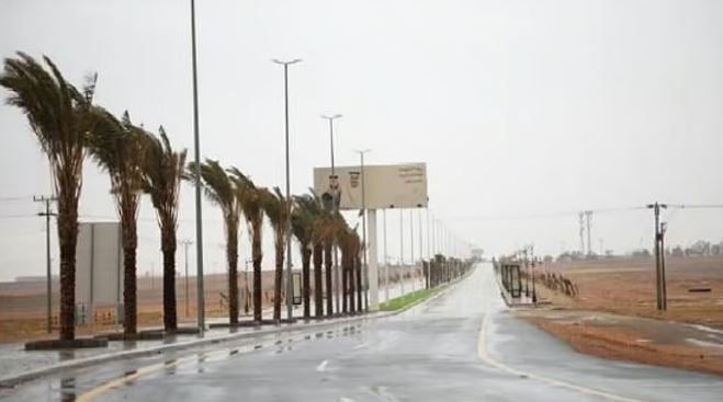 محافظة طريف تسجّل أدنى درجة حرارة بالمملكة 