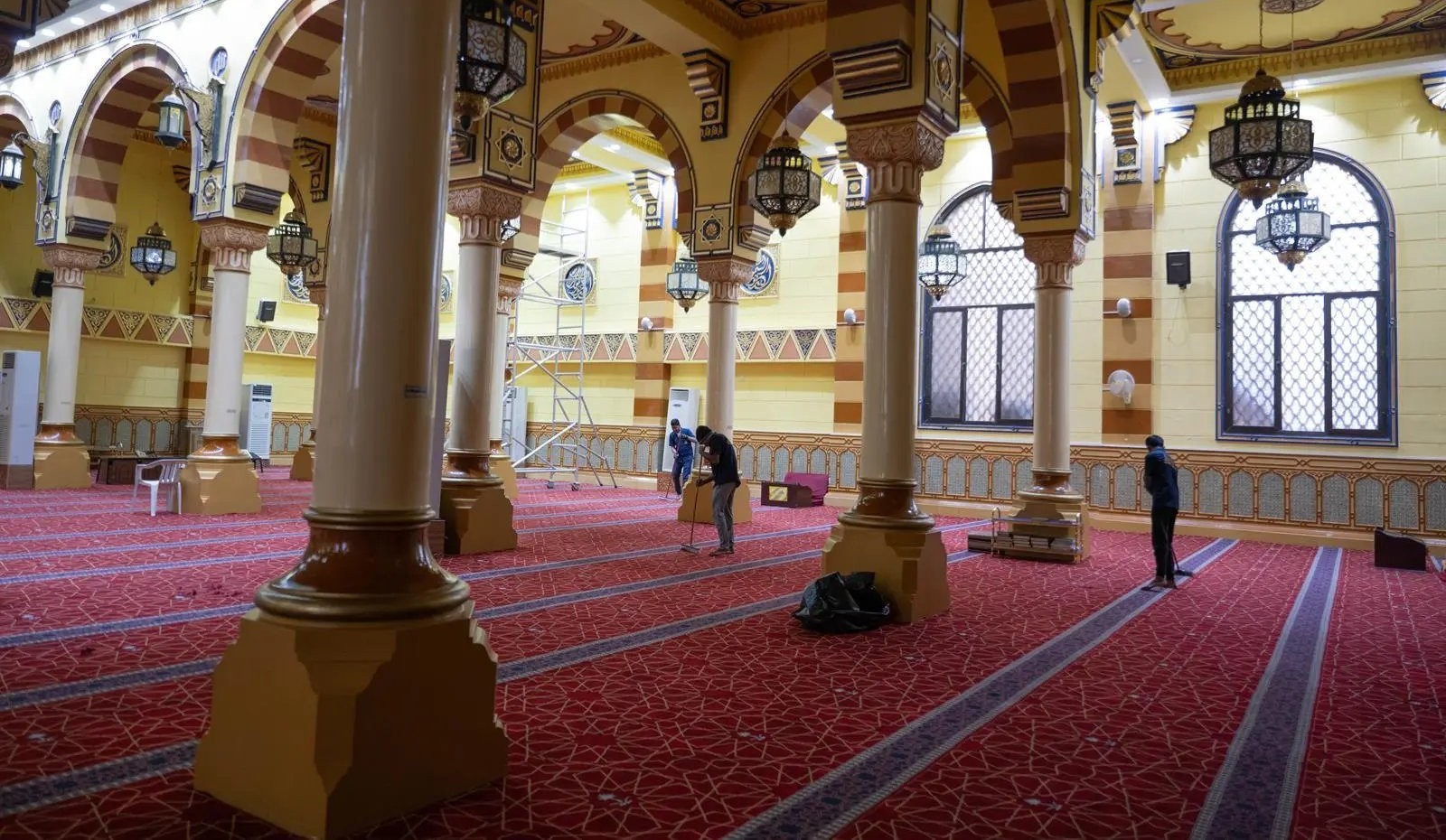«الشؤون الإسلامية» تنفذ أكثر من 40 ألف جولة رقابية على الجوامع والمساجد بجازان