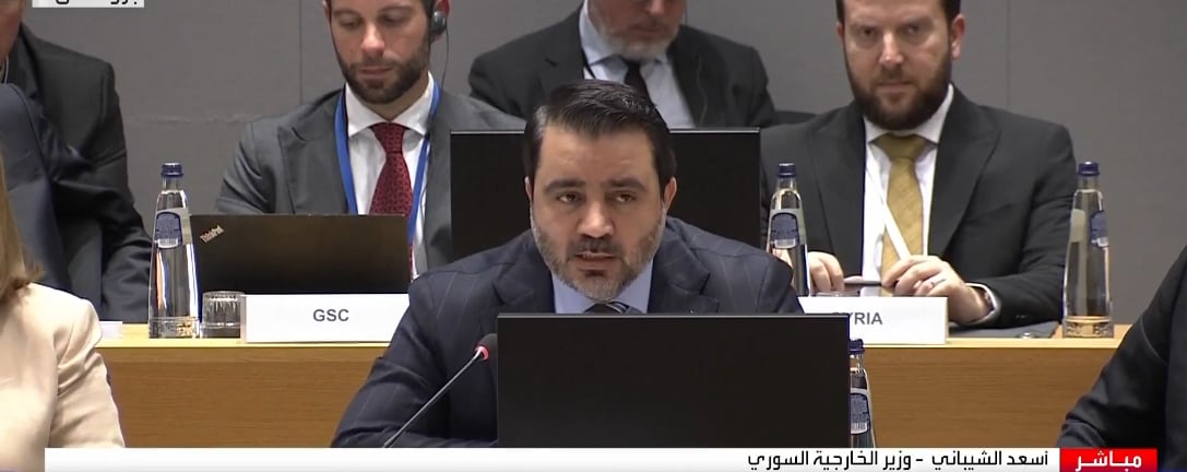 وزير الخارجية السوري: اجتماع بروكسل واجب أخلاقي تجاه بلادنا