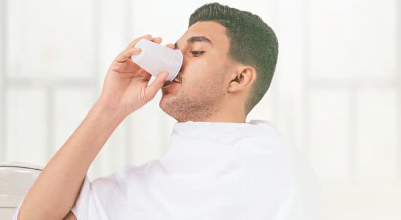 300 طن من ماء زمزم لقاصدي المسجد النبوي يوميًا في رمضان