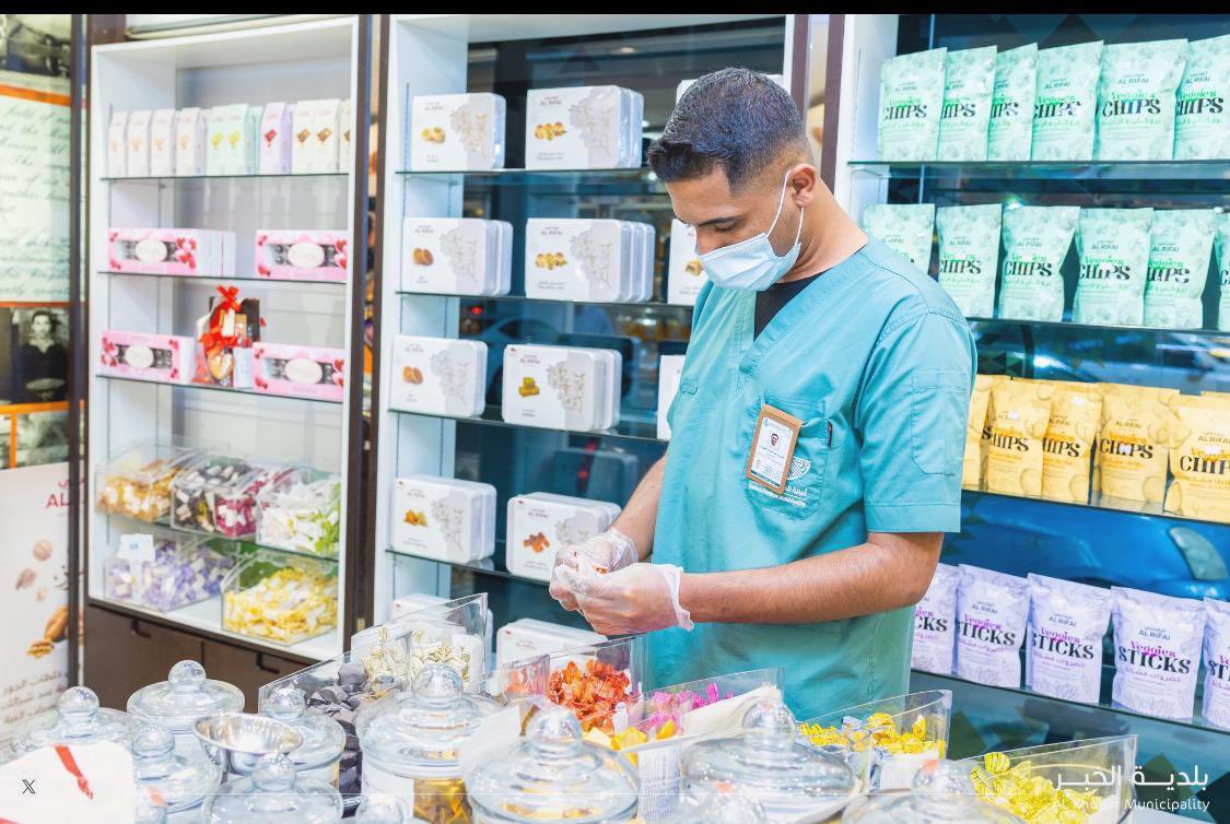 «أمانة الشرقية» تنفذ 10,540 جولة رقابية على المنشآت الغذائية في رمضان