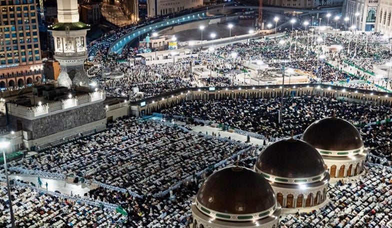 أكثر من 3 ملايين قاصد للمسجد الحرام يوم 22 من شهر رمضان