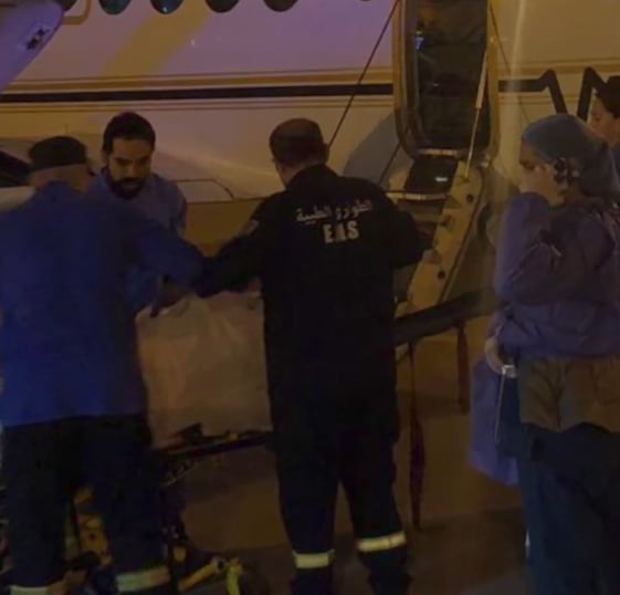 الإخلاء الطبي ينقل مريضة يمنية من حفر الباطن إلى الدمام لعلاجها