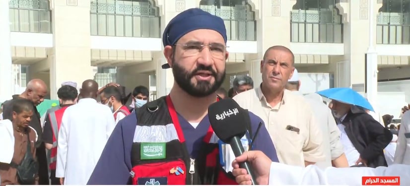 عضو جمعية الأفلاج: 330 حالة تلقت خدمات بالحرم المكي