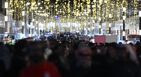 حراك اقتصادي واسع بمنطقة تبوك مع قرب عيد الفطر السعيد