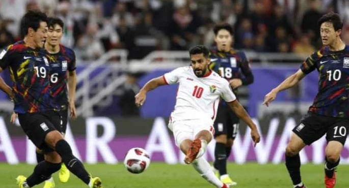  منتخب الأردن يتعادل مع نظيره الكوري الجنوبي في تصفيات مونديال 2026