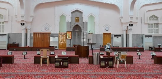 إعلان قائمة المصليات والجوامع لصلاة عيد الفطر بمنطقة الباحة