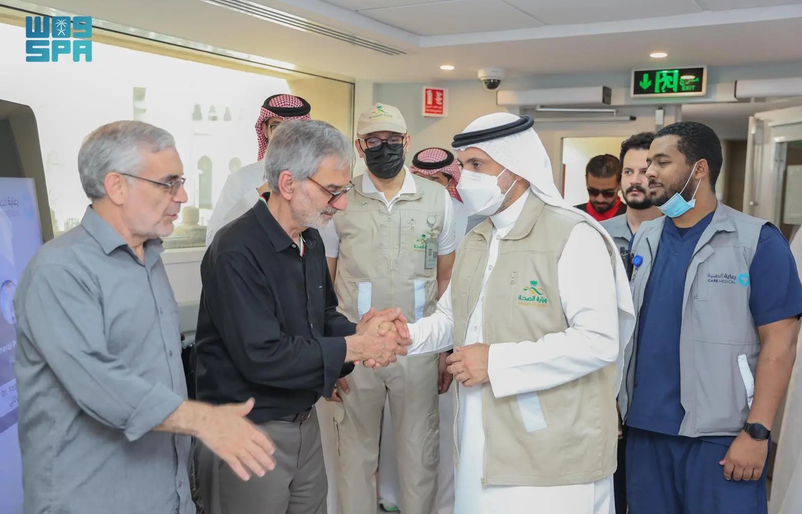 «الجلاجل» يتفقد جاهزية المنشآت الصحية في العاصمة المقدسة