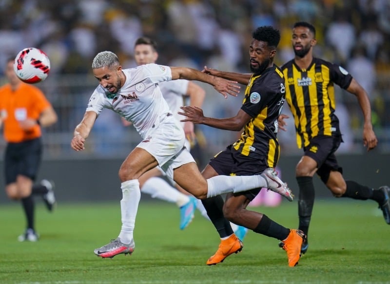 موعد مباراة الاتحاد والشباب في نصف نهائي كأس الملك