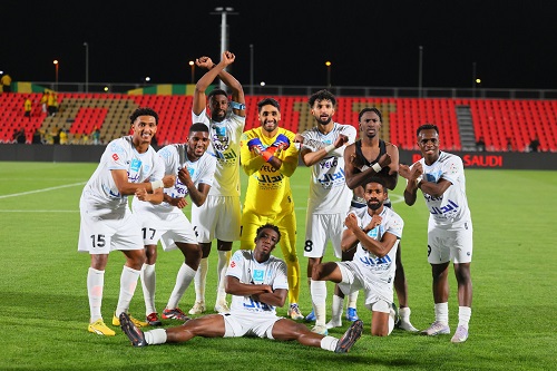 الأخدود يتخطى العروبة في "دوري روشن" بهدف جودوين 