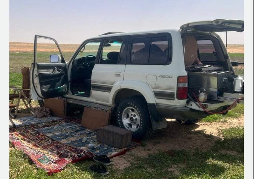 ضبط مواطن لدخوله بمركبته في الفياض والروضات في محمية الملك عبدالعزيز الملكية