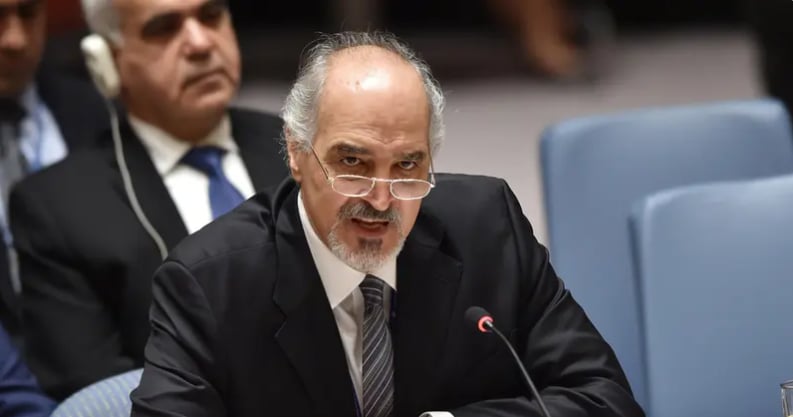السفير السوري بشار الجعفري يطلب اللجوء إلى روسيا