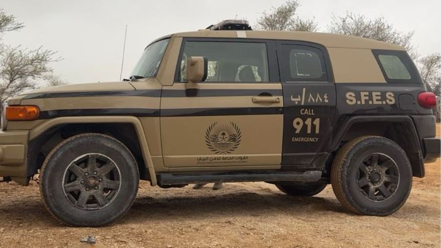 ضبط مواطن مخالف لإشعاله النار في أراضي الغطاء النباتي بمحمية طويق الطبيعية