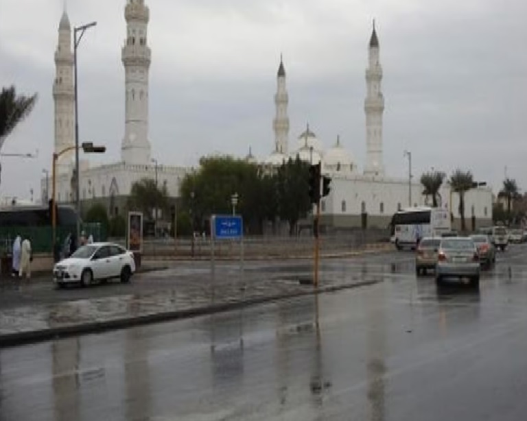 الأرصاد: أمطار متوسطة إلى غزيرة على الرياض ومعظم مناطق المملكة حتى الإثنين 
