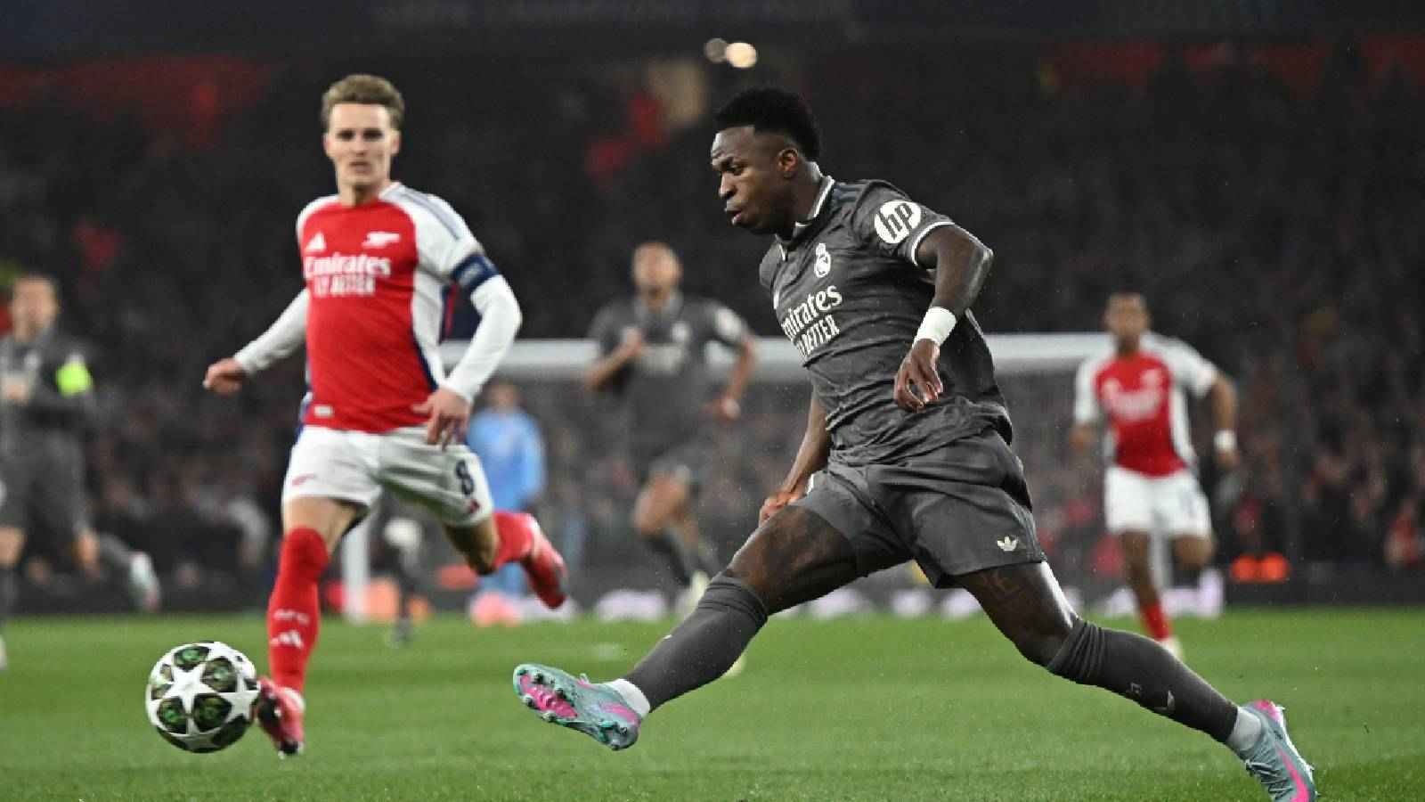 ريال مدريد يلتقي آرسنال في إياب ربع نهائي دوري الأبطال