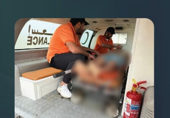 حرس الحدود بالمدينة ينقذ مواطنًا من الغرق في أثناء ممارسة السباحة