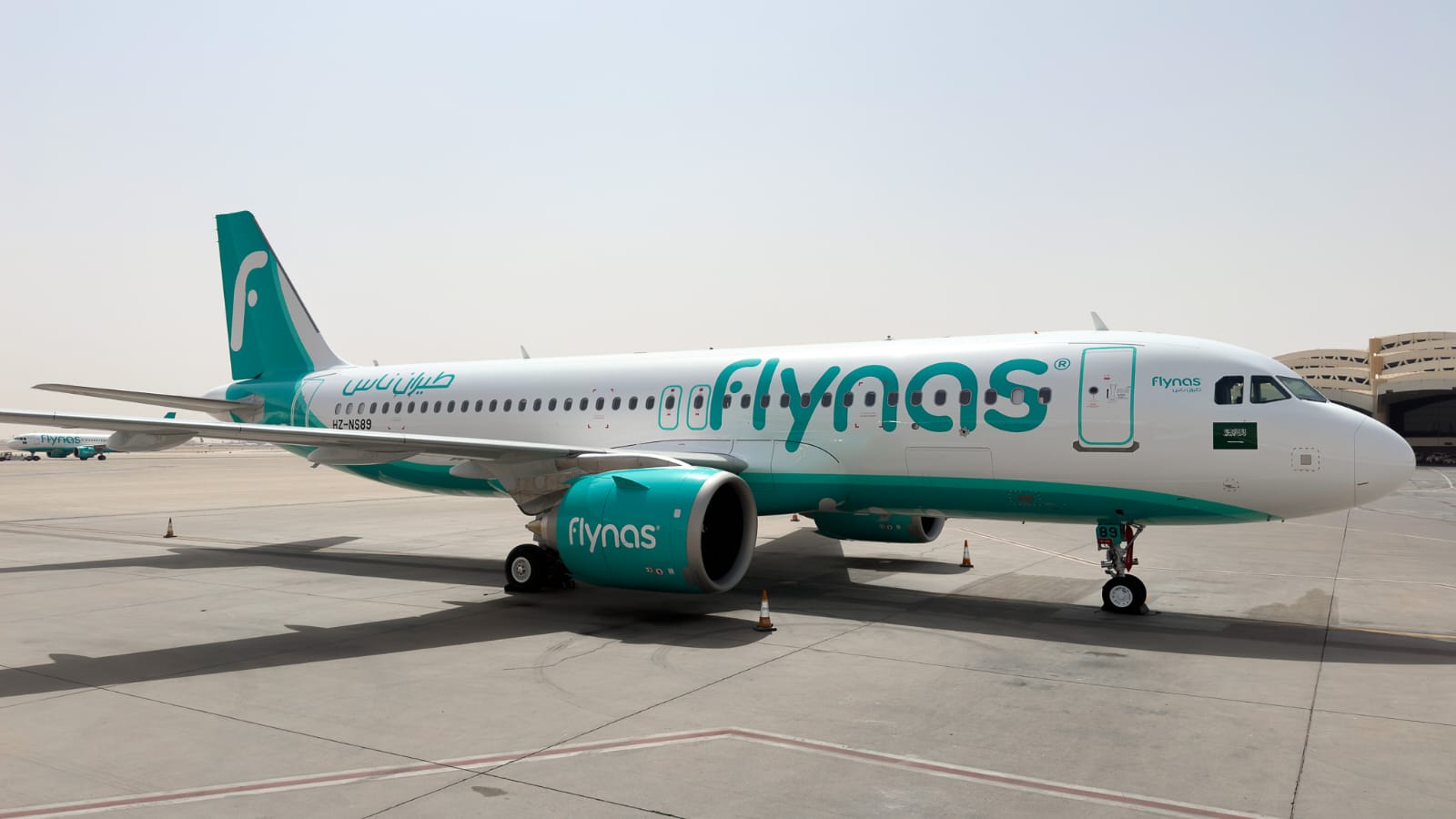 طيران ناس يتسلم الطائرة الجديدة الثالثة في 2025 من طراز A320neo 