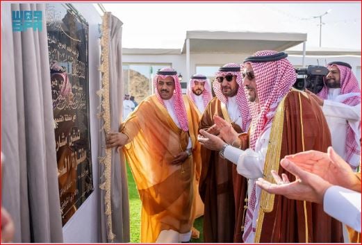 بتكلفة تجاوزت 6 ملايين ريال.. أمير القصيم يدشّن مشاريع بلدية بمحافظة النبهانية 
