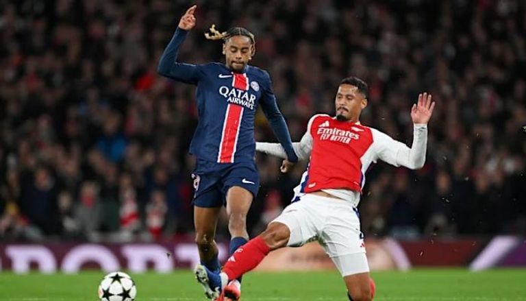  نصف نهائي دوري أبطال أوروبا.. تشكيل آرسنال وباريس سان جيرمان