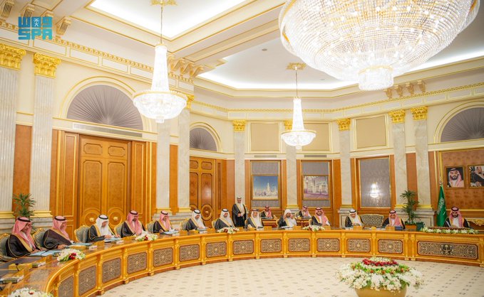  مجلس الوزراء يثمن تبرع ولي العهد السخي لمؤسسة الإسكان التنموي الأهلية 