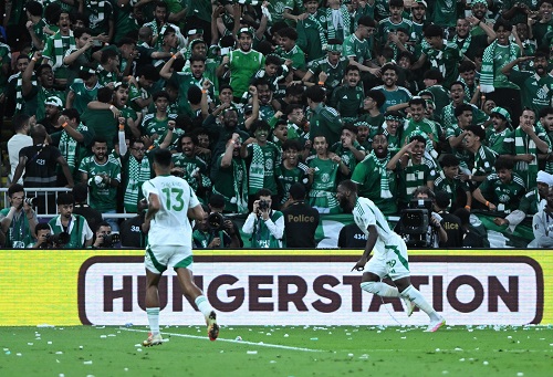 نهائي أبطال آسيا: الأهلي يتقدم على كاواساكي بهدفين دون رد بالشوط الأول