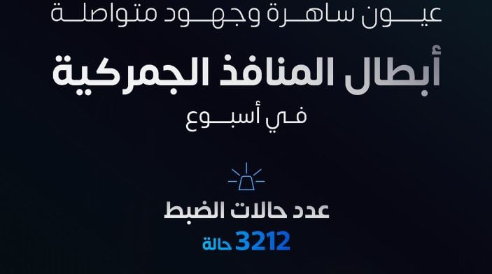 شملت مواد مخدرة وأسلحة.. «المنافذ الجمركية» تسجل 3212 حالة ضبط خلال أسبوع