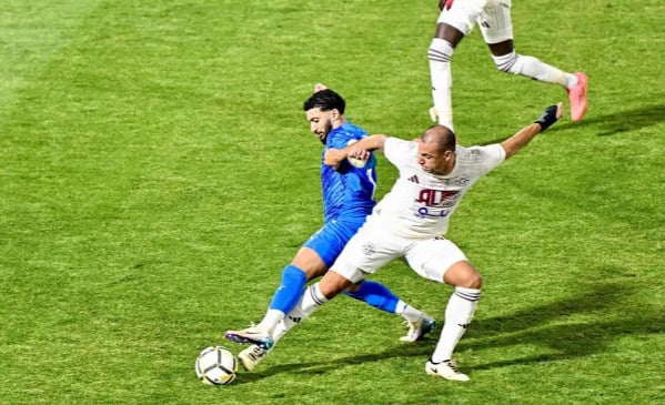 نيوم يفوز على نظيره الفيصلي بأربعة أهداف مقابل هدف في دوري يلو