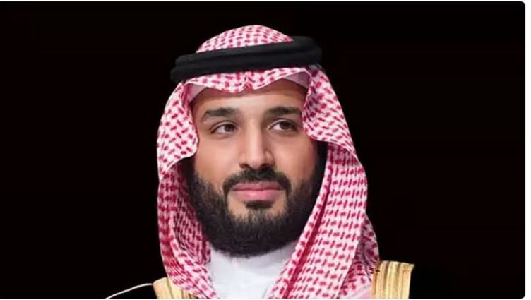 ولي العهد يجري اتصالًا هاتفيًا بملك البحرين