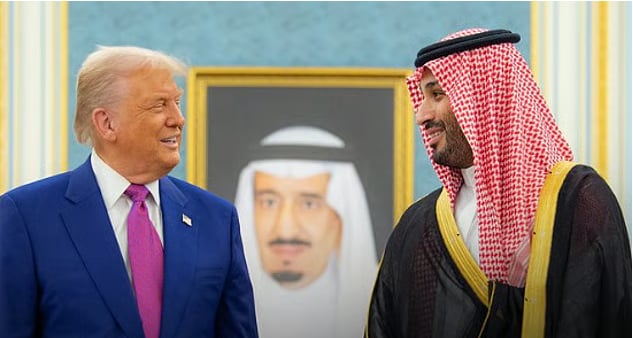 «ترامب» لولي العهد خلال القمة «السعودية _ الأمريكية»: سنستمر في خدمة بلدكم العظيم
