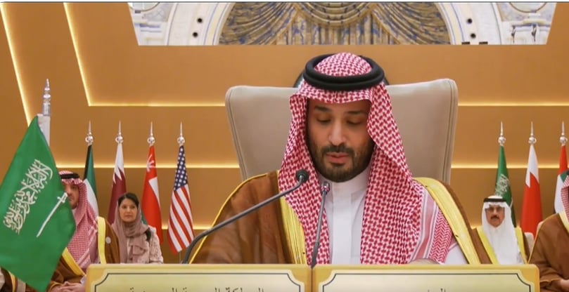 ولي العهد يؤكد أهمية الشراكة الاقتصادية بين دول مجلس التعاون والولايات المتحدة